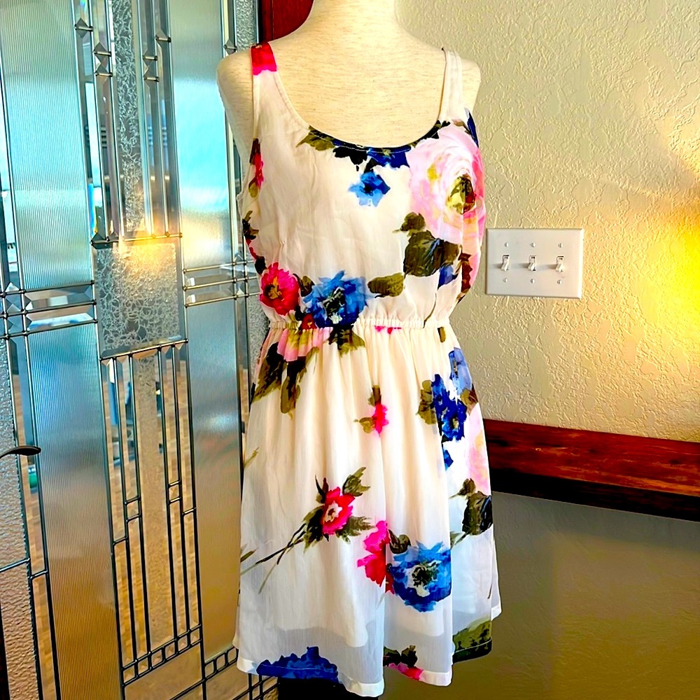 Abercrombie and Fitch spring or summer dress size medium